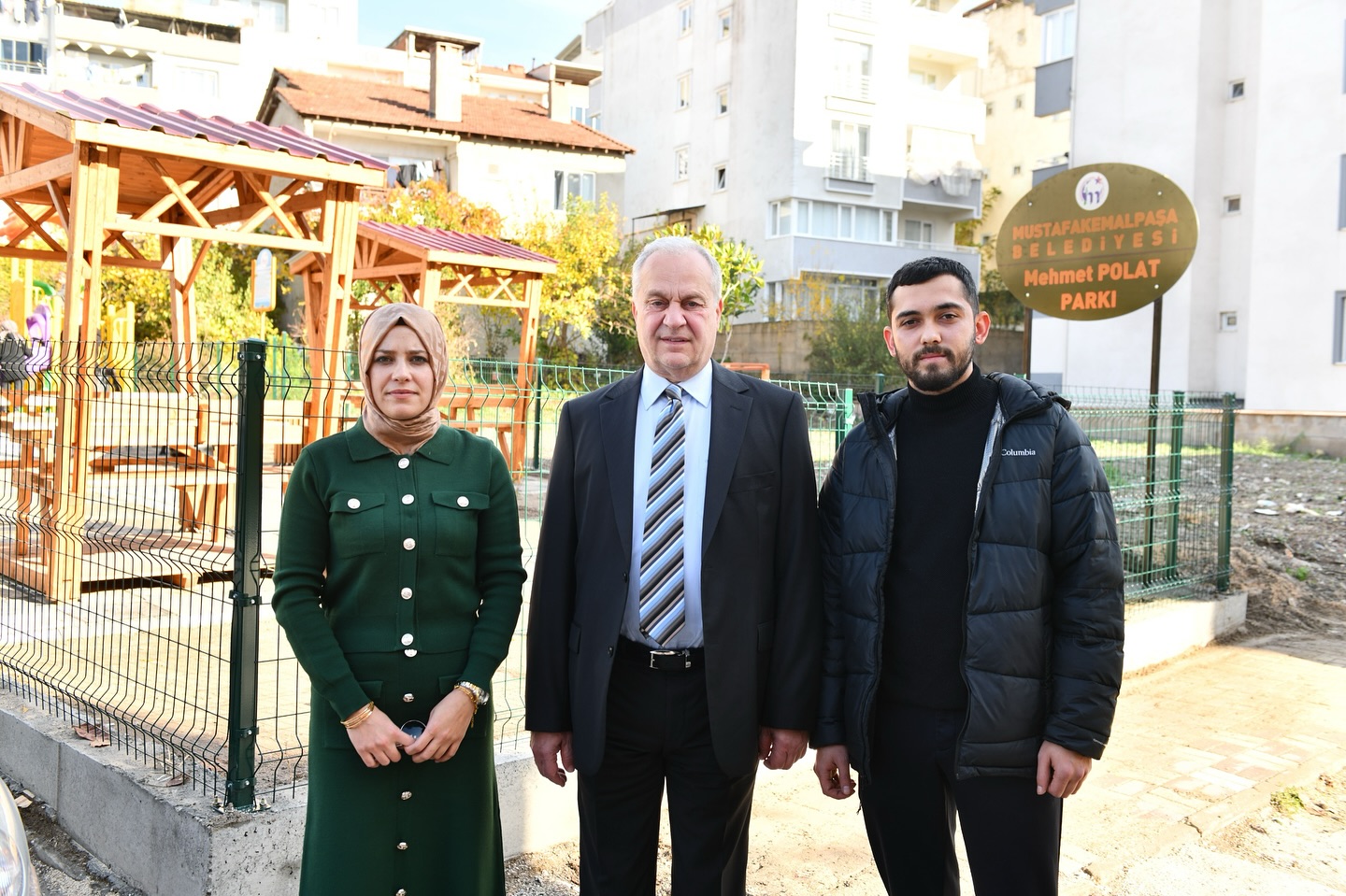 Mustafakemalpaşaya Yeni̇ Bi̇r Park Kazandirildi (1)