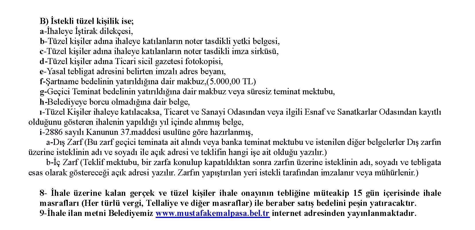 Satis Ihale Ilan Metni (Pazarlik Usulu) 09 09 2025 (1)1756359692 Sayfa 2-1