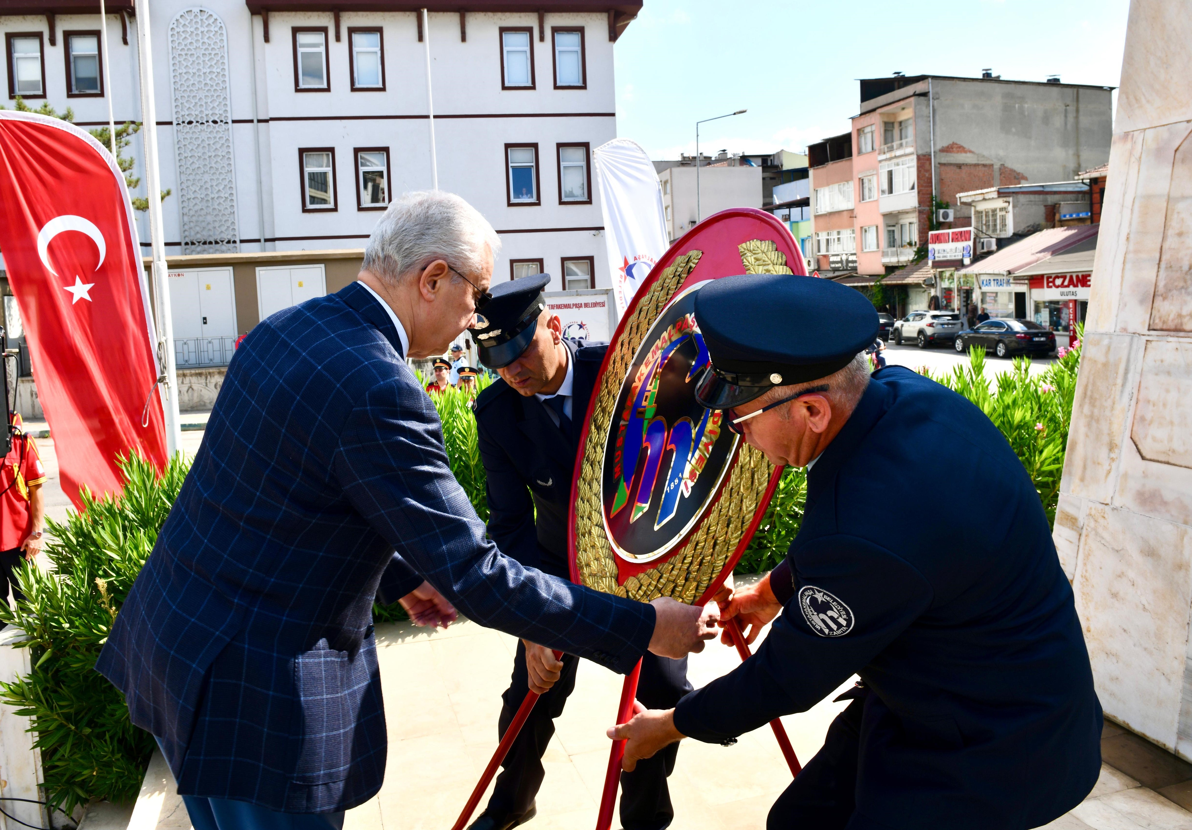Mustafakemalpaşa Beledi̇yesi̇ 144 Yaşinda (11)