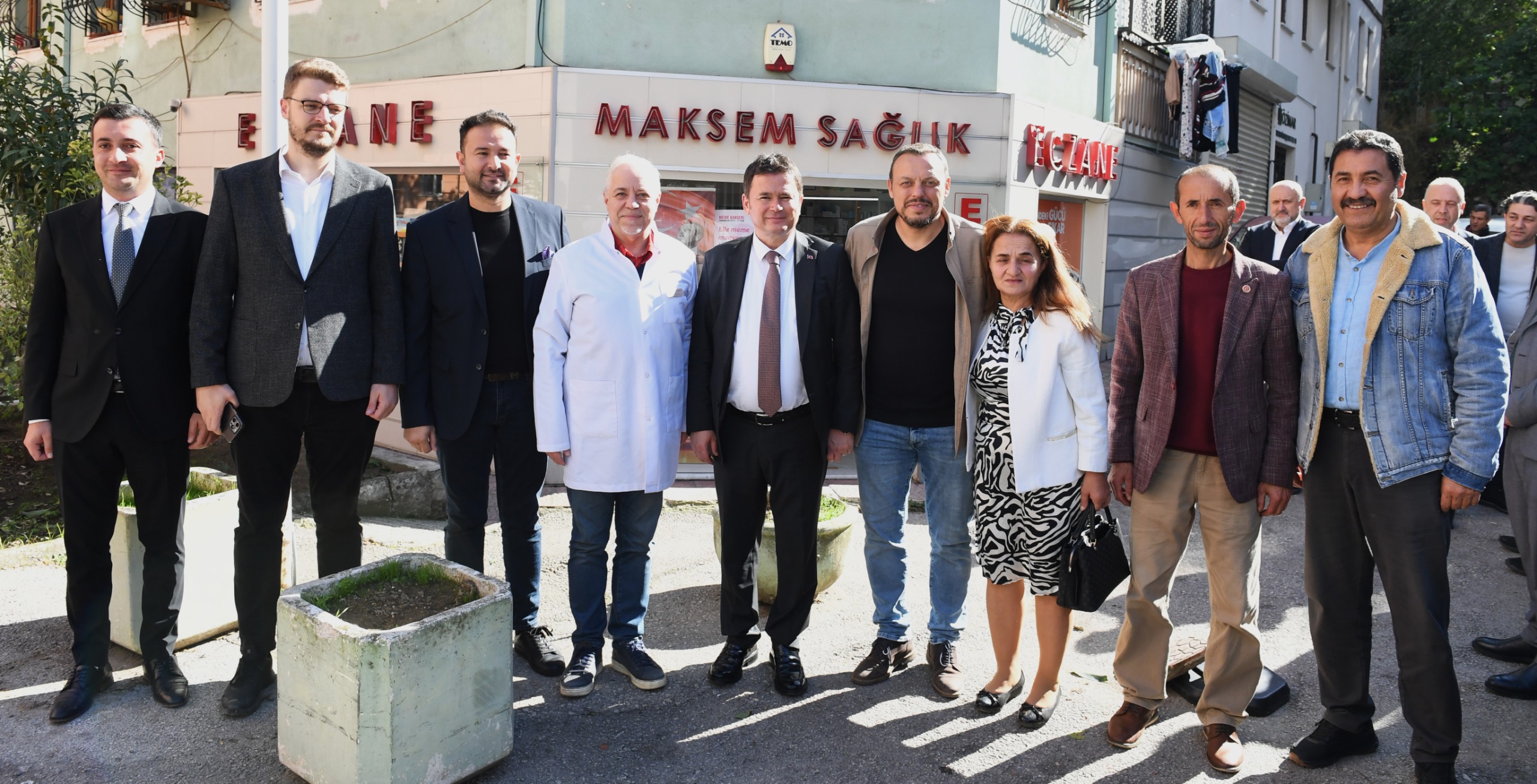 Osmangazi Maksem Ziyareti