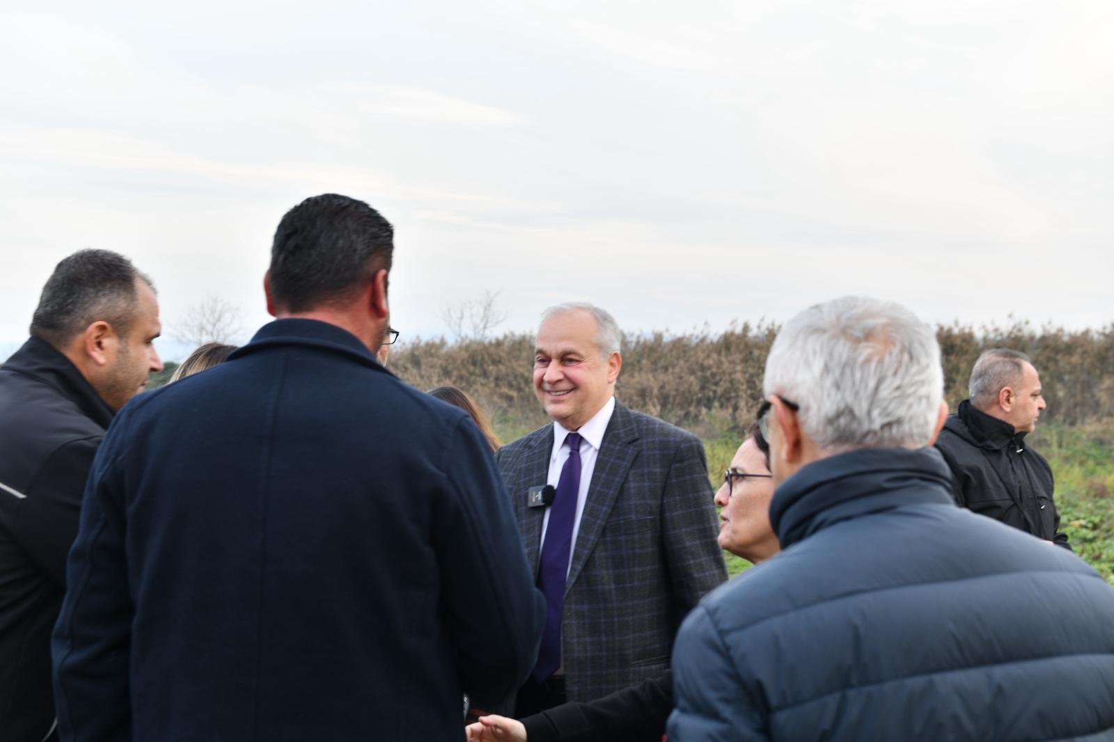 Mustafakemalpaşa’da Cendere Buğdayi Toprakla Buluştu (3)