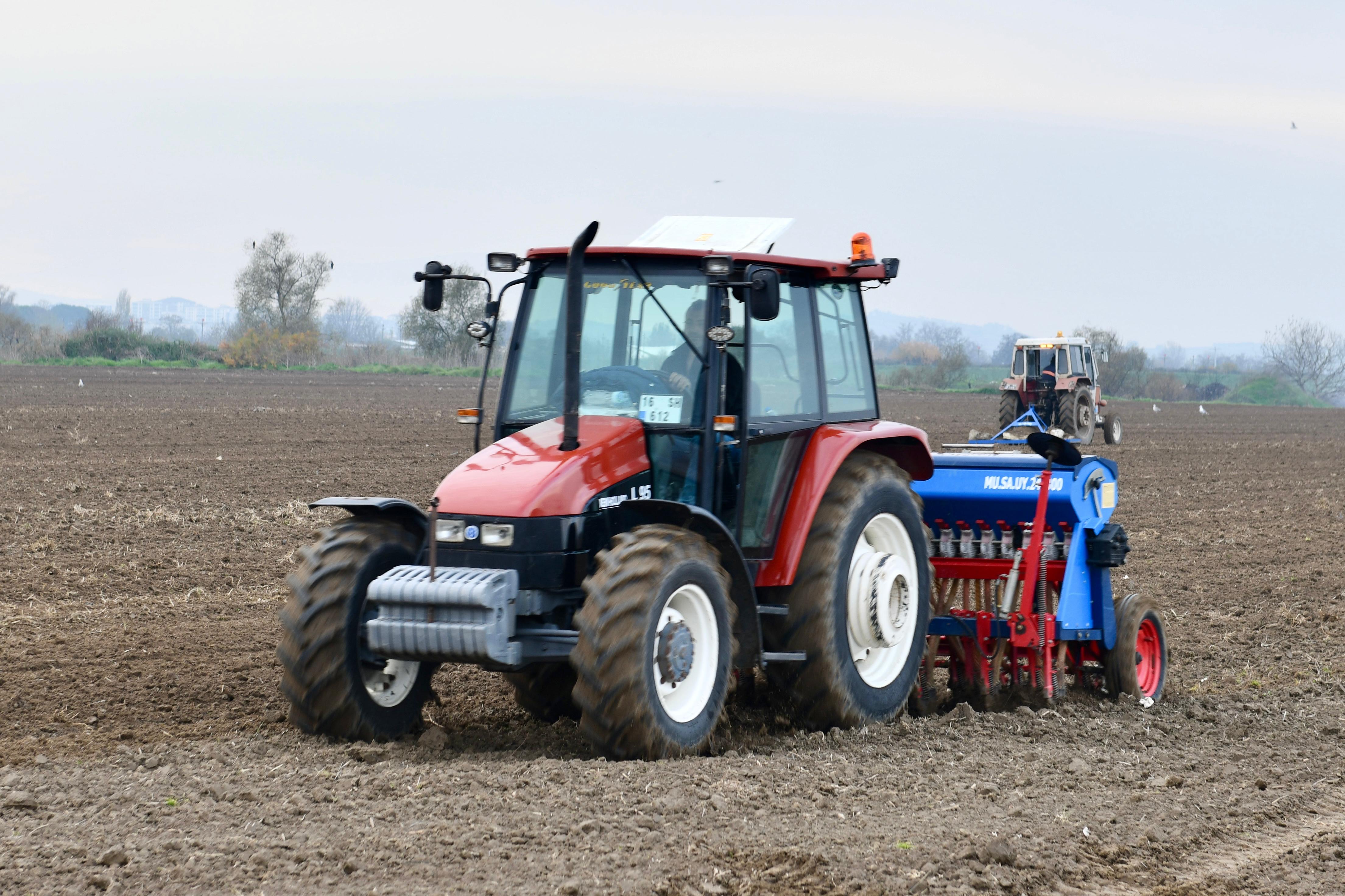 Mustafakemalpaşa’da Cendere Buğdayi Toprakla Buluştu (4)