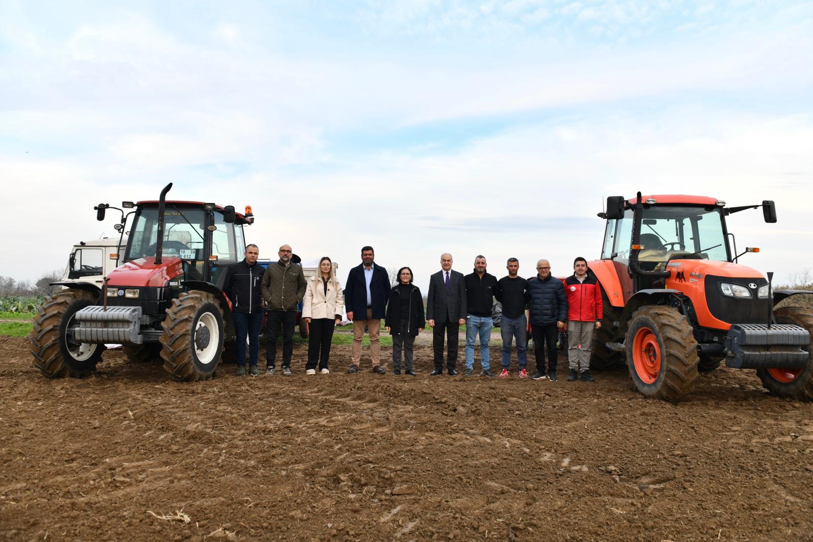 Mustafakemalpaşa’da Cendere Buğdayi Toprakla Buluştu (8)