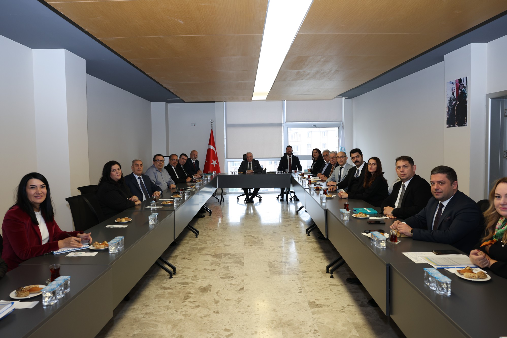 Sanayi̇ci̇ler Toplanti 2