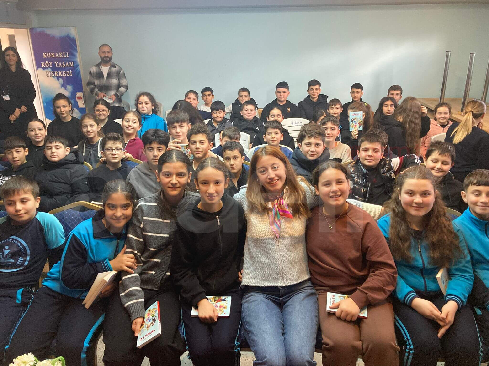 Çocuklara Söyleşi̇ (8)