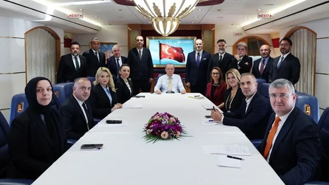 Cumhurbaşkanı Erdoğan: “Büyükşehirlerde su sıkıntısına karşı gereken adımları atıyoruz”