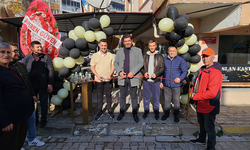 "Aslan Fast Food" Tekel Bayırı'nda Hizmete Açıldı