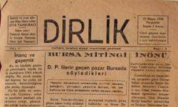 Mustafakemalpaşa’nın İlk Gazetesi “Dirlik” ve Ziya Tanburacı’nın Öyküsü