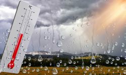 Meteoroloji'den uyarı geldi! Bugün ve yeni haftada sıcaklık, rüzgar ve yağış...