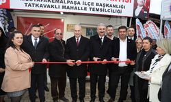 CHP Tatkavaklı Mahalle Temsilciliği Açıldı!