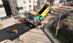 Asfalt Çalışmalarıyla Tarihi Projede Büyük İlerleme