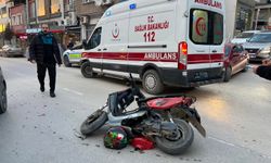 Eski Hastane Önünde Kaza!