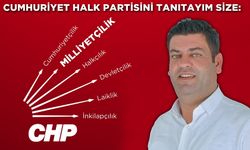 CHP İlçe Başkanı Gökhan Demir: "Gelelim Çok Milliyetçi Arkadaşlara"