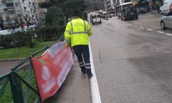 Bursa’da İzinsiz Afişlere Son!