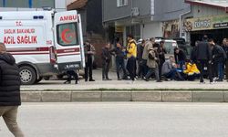 Yalıntaş'ta Kaza: Doblo Yayaya Çarptı!