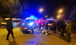 Yalıntaş Caddesi'nde Kaza!