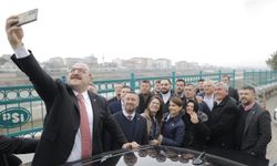 Mustafakemalpaşa Çayı Yaz Yatağı çalışmalarının 2. etabı incelendi