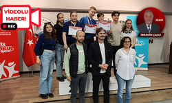 Türkiye Okul Sporları Bilardo Şampiyonası’nda Mustafakemalpaşa Rüzgarı