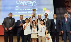Zekâ Oyunlarında Zirve Hamzabey BİLSEM’in