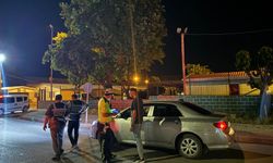 Mustafakemalpaşa’da Gece Denetimi: Emniyet Asayişi Elden Bırakmıyor