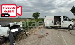 Kontrolden Çıkan Servis, Park Halindeki Tofaş’ı Biçti!