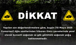 Valilik Uyardı: Bursa Çevresinde Sağanak Yağış Bekleniyor