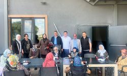 MHP İlçe ve KAÇEP Teşkilatından Huzurevi Ziyareti