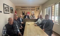 Başkan Şadi Özdemir’den CHP Mustafakemalpaşa’ya Anlamlı Ziyaret