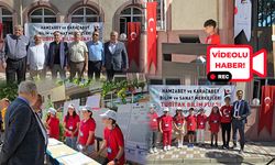 Hamzabey ve Karacabey BİLSEM’lerden Ortak TÜBİTAK Bilim Fuarı