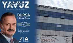 Anahtar Parti Bursa İl Binası Görkemli Bir Törenle Açılıyor
