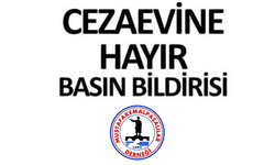 Cezaevi Projesine Bir Tepki de PAŞADER'den