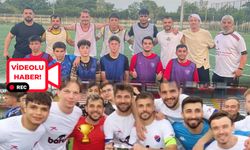 Mustafakemalpaşalı Şampiyonlar, EFA 14 Eylül SK İdmanında Buluştu