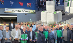 Sıvı Gübre Üretim Tesisi Açıldı