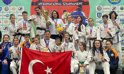Osmangazili Judoculardan Tarihi Başarı