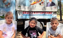 Gezici Kütüphane Çocukları Masallar İle Buluşturdu