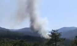 Harmancık’ta Yangın Yeniden Alevlendi!