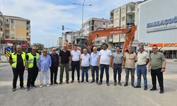 Bursa Caddesi’nde ilk kepçe vuruldu!