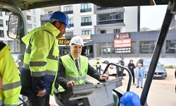 Büyükşehir’den Kırsala Yol Yatırımı