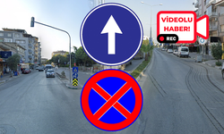 Bursa Caddesi’nde altyapı çalışmaları öncesi yeni rotalar belirlendi
