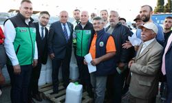 Mustafakemalpaşa’da Üretilen Sıvı Gübre Çiftçiden Tam Not Aldı