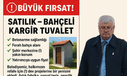 "Millete fabrika açanlar vardı, biz bahçeli tuvalet satıyoruz!"