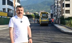 Yıldırım'ın Yolları Yenileniyor