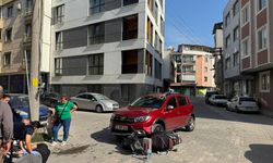Kontrolsüz Çıkan Araç Kazaya Sebebiyet Verdi: 1 Yaralı