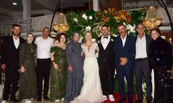 Yüksel ve Kopçasız ailelerinin mutlu günü