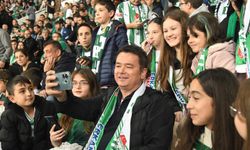 Osmangazi’de Minik kalpler Bursaspor İçin Attı