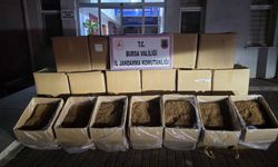 Jandarmadan Kaçak Tütüne Darbe: 2 Gözaltı