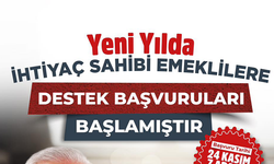 Bursa Büyükşehir Belediyesi’nden Emeklilere Yeni Yıl Desteği