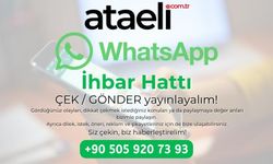 Whatsapp İhbar Hattımız Artık Sizinle