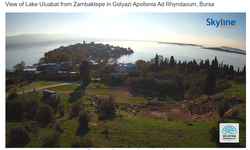 Gölyazı dünyanın “dijital billboard”unda