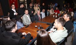 Başkan Şadi Özdemir’den üniversitelilere vize morali